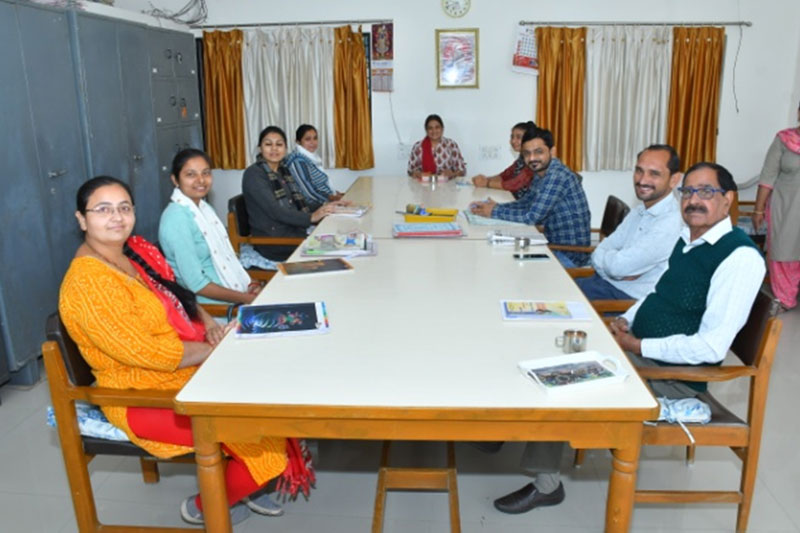 J.N Bhatu B.ed College Junagadh