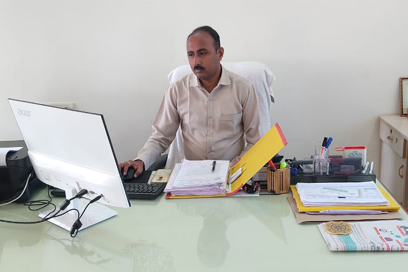 SET P.G. Center Junagadh