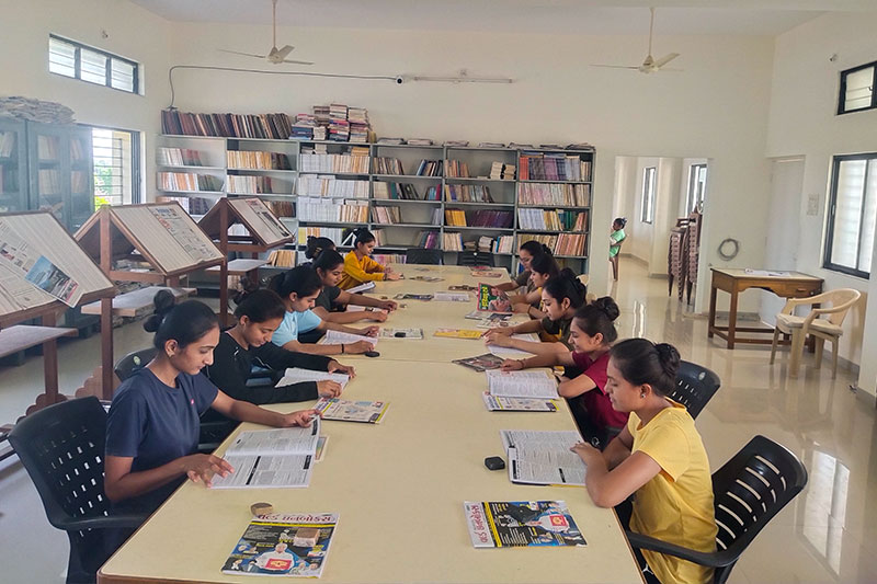 SET P.G. Center Junagadh